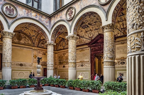 Palazzo Vecchio & Hall of Five Hundred: Guided Tour