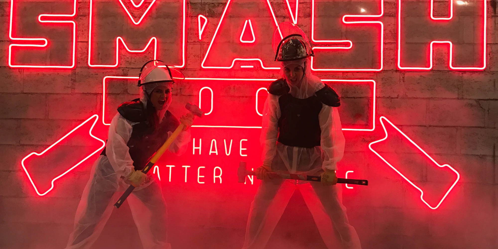 The Smash Room Dubai
