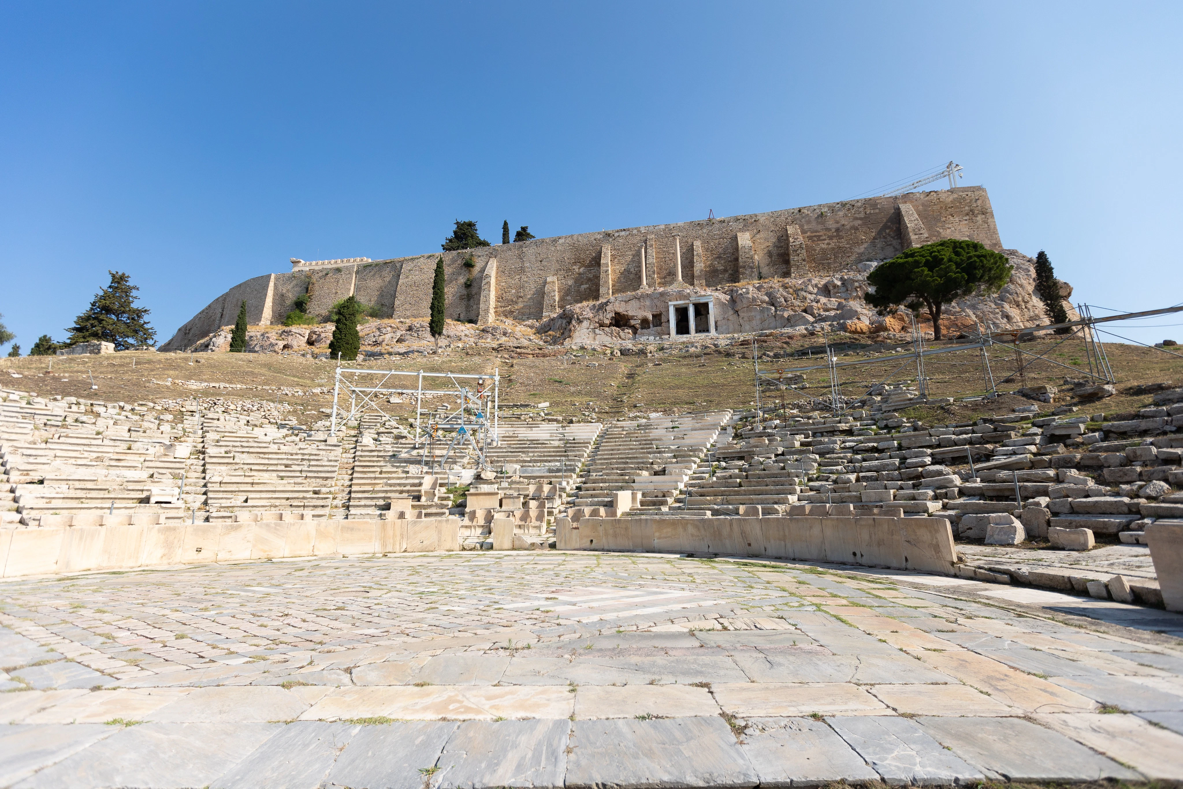 Acrópolis de Atenas y Museo de la Acrópolis: Tour guiado a pie