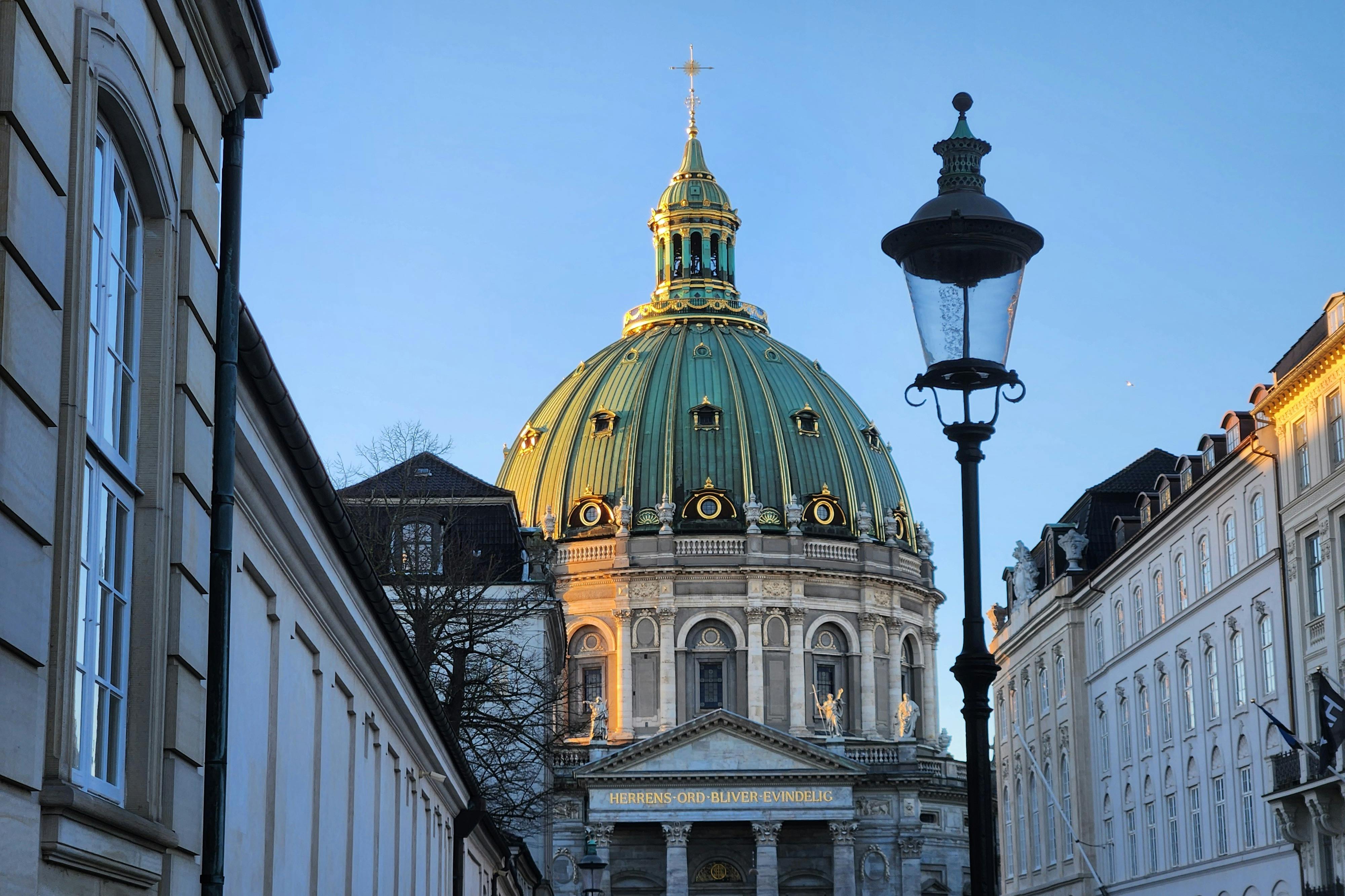 The marble church in Copenhagen