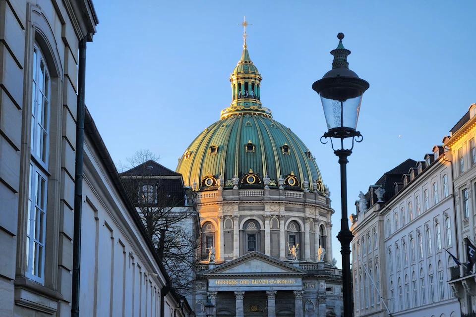 The marble church in Copenhagen