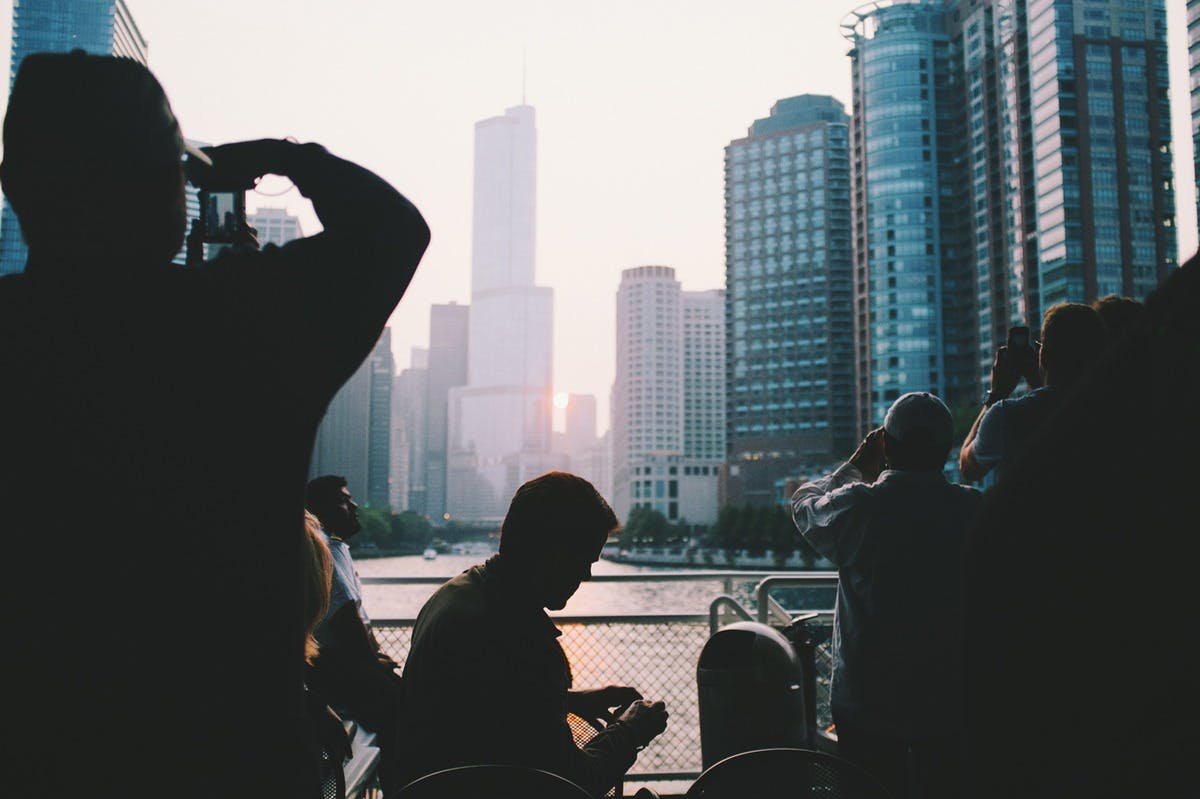 Gruselige Bootstour Chicago