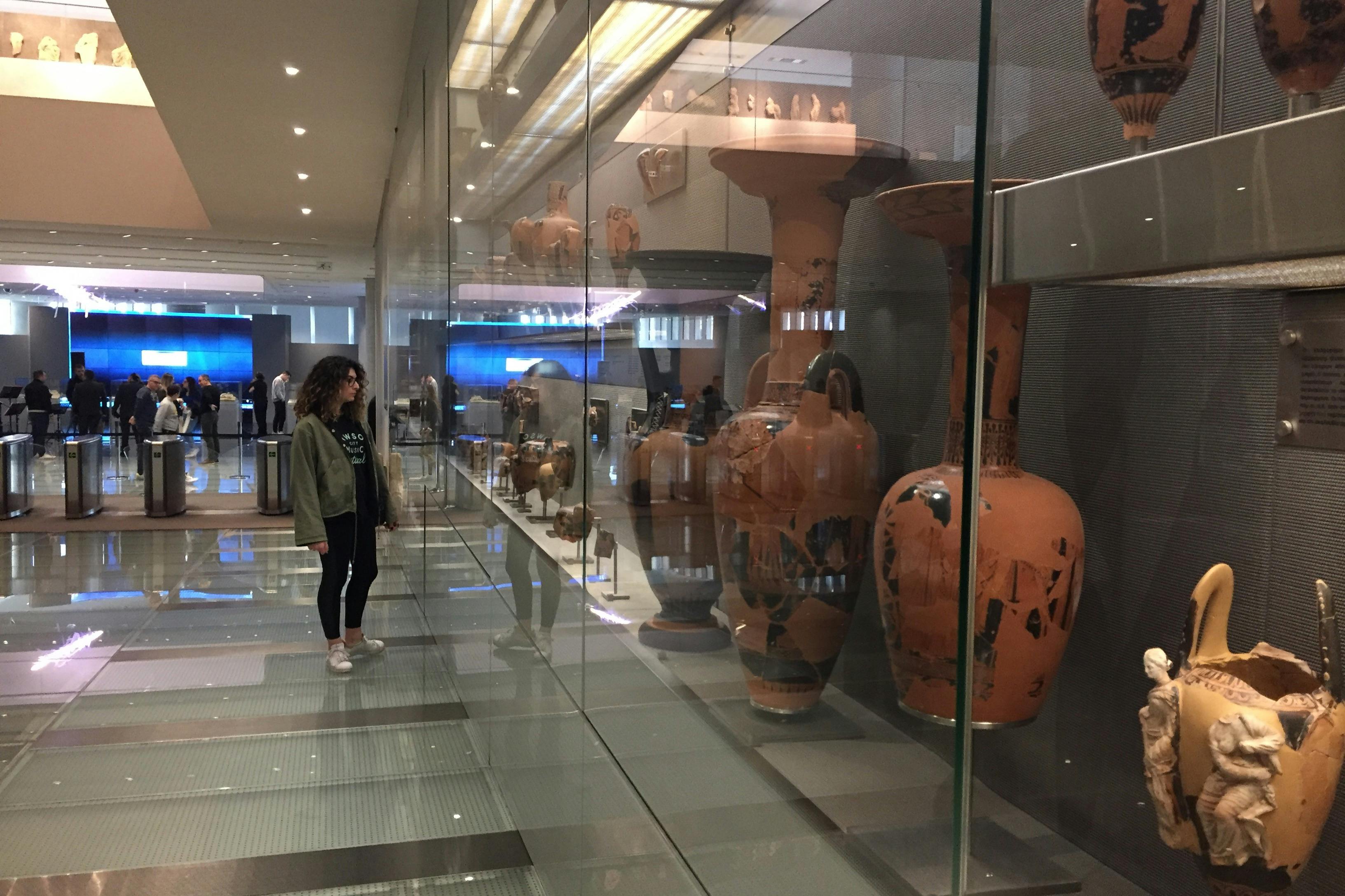 Athens Acropolis and Acropolis Museum Historical site guided tour