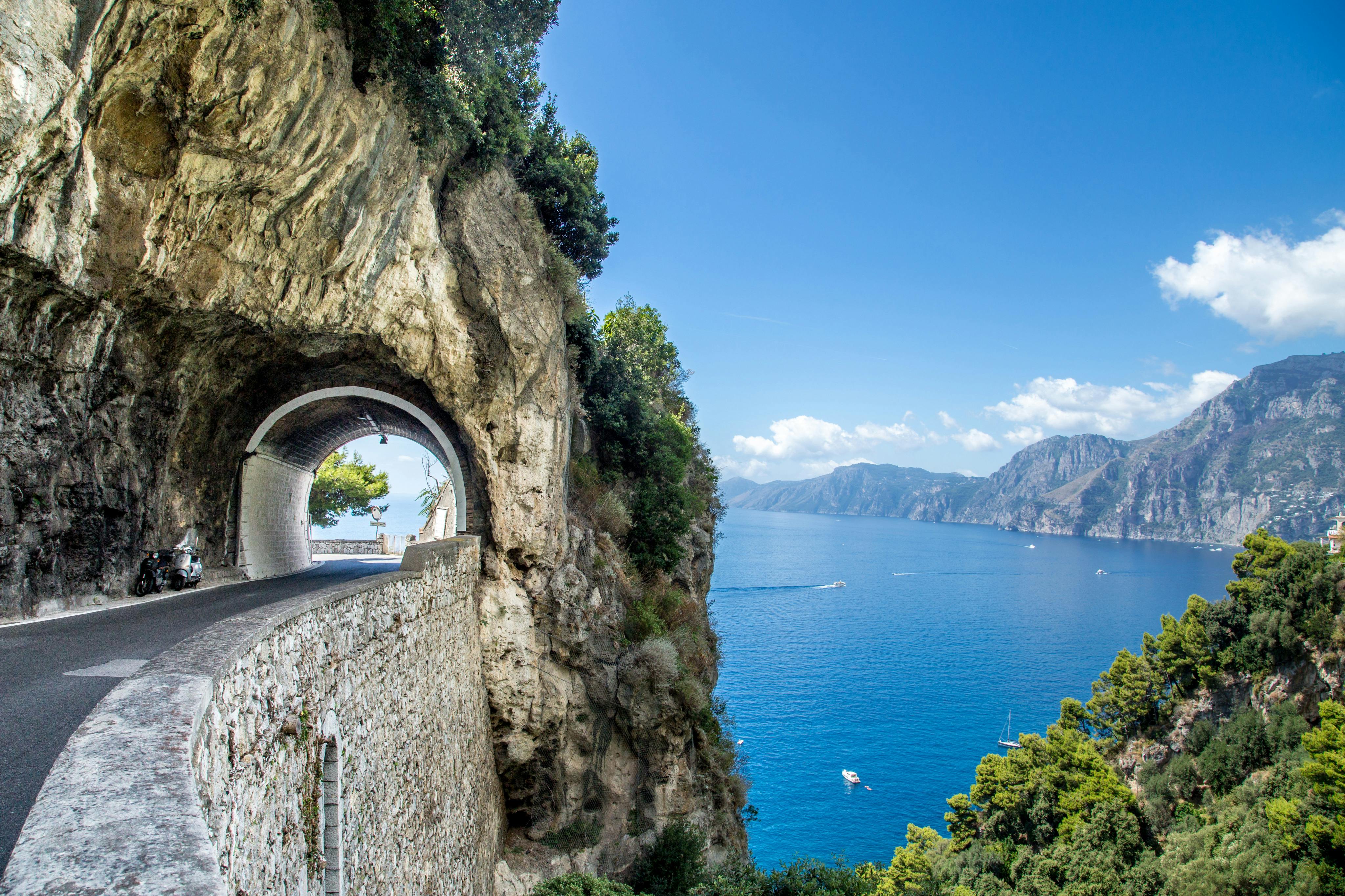 Sorrento, Positano e Amalfi: Tour guidato da Pompei + Tour in barca — 4