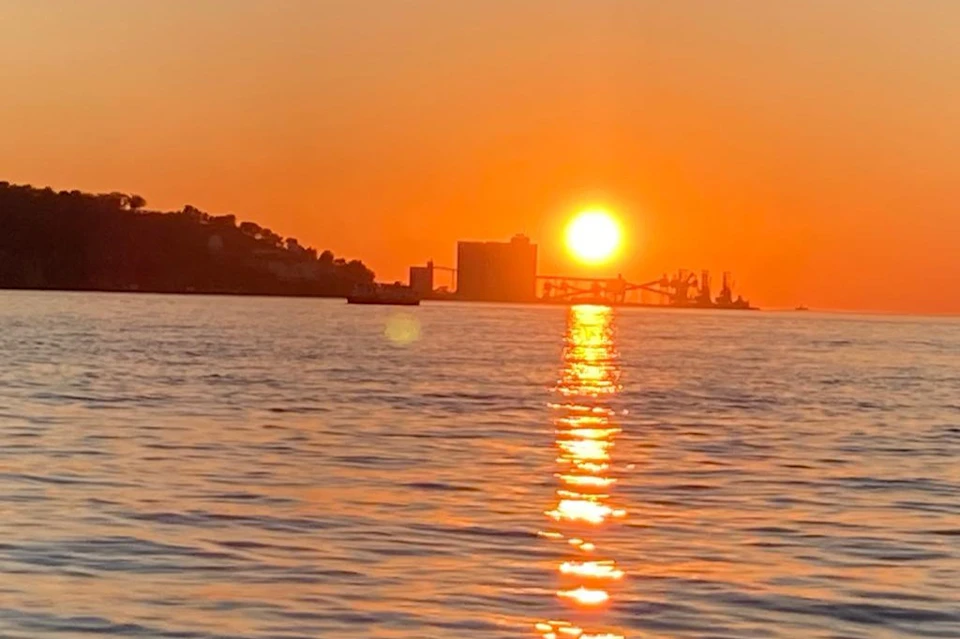 Sunset Lisbon