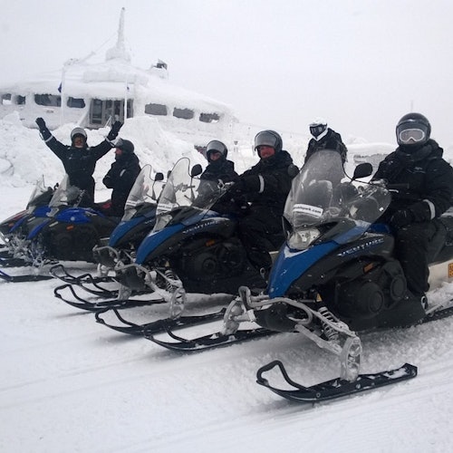 Safari en moto de nieve de 1 hora