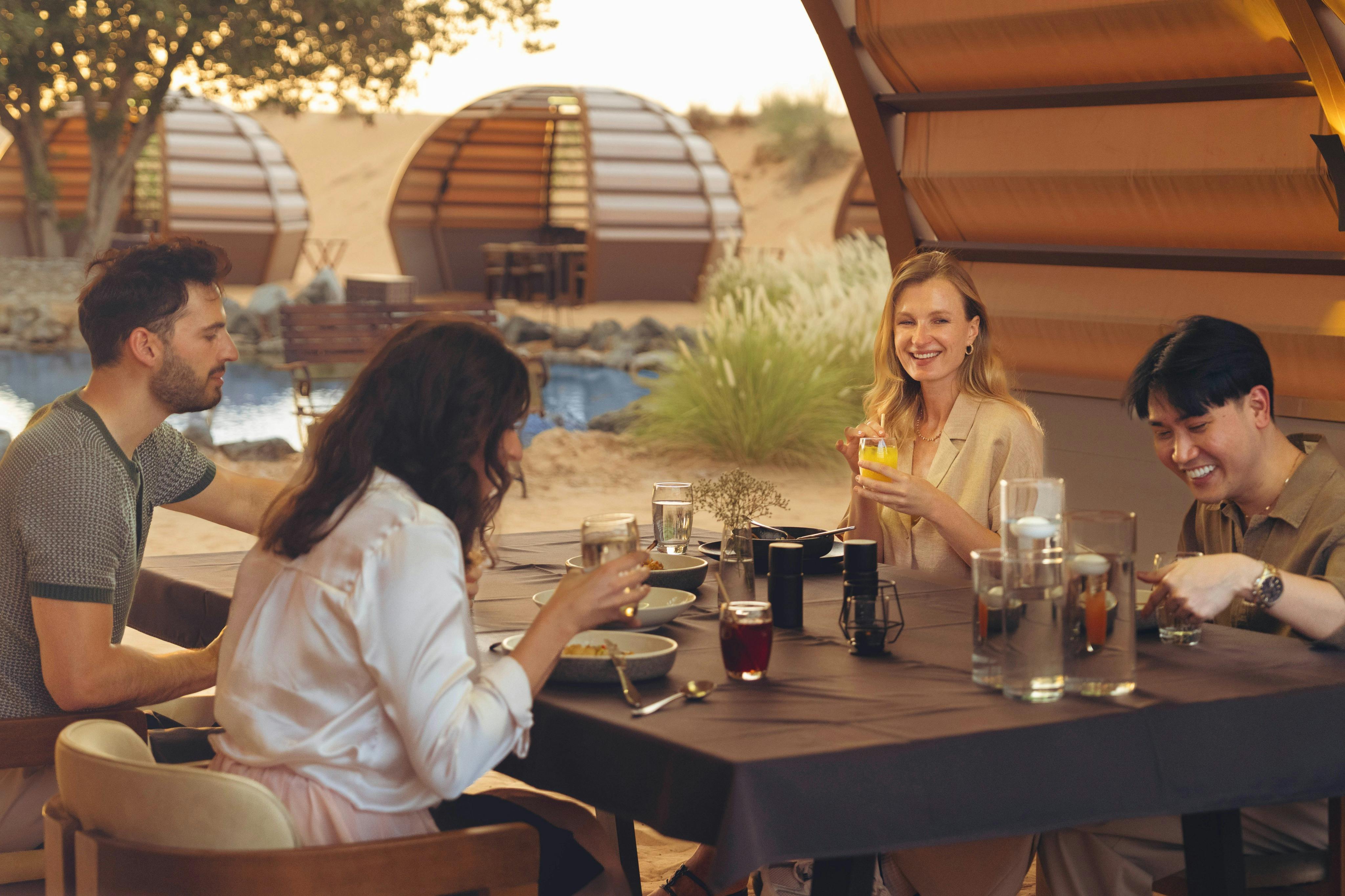 Dubai: Guided Luxury Desert Safari + Falconry Show + Dinner + Transfers - Photo 5