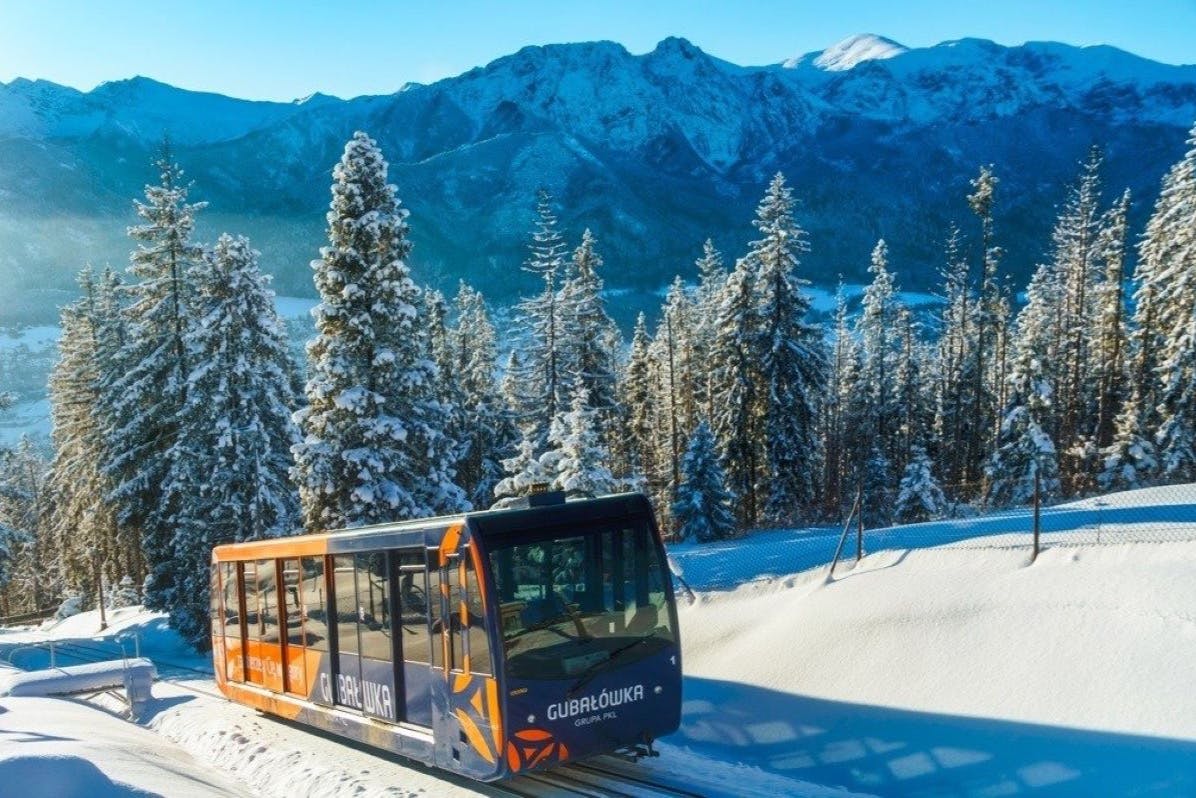 Gubalowka Funicular Winter