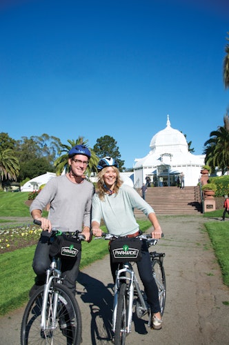 San Francisco: Golden Gate Park Self-Guided Bike Tour