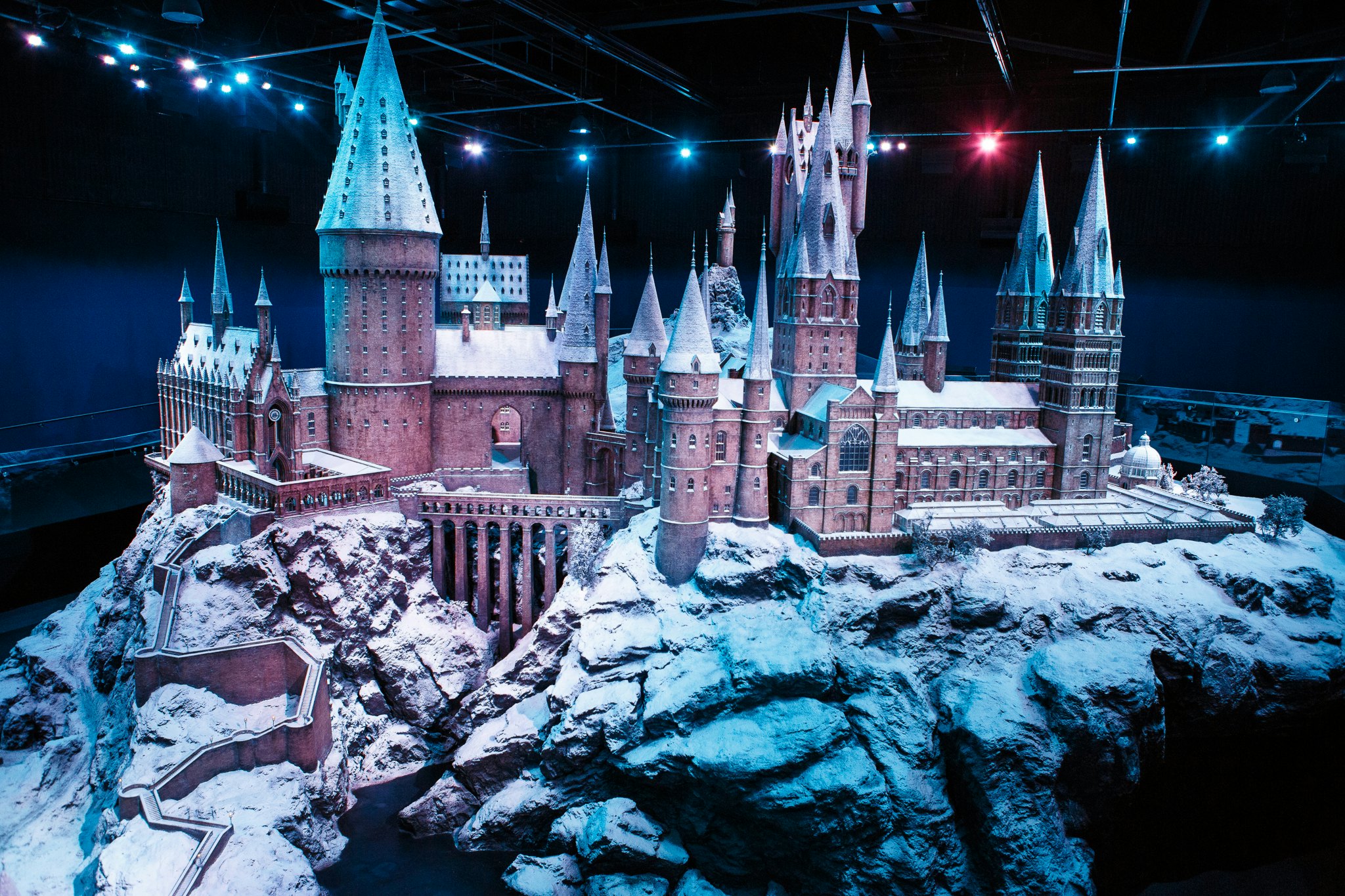 LONDRES, ANGLETERRE - 30 Juillet, 2012 - Une Maquette De Poudlard À La  Warner Bros. Studio Tour - Making Of Harry Potter. Banque D'Images et  Photos Libres De Droits. Image 46033017