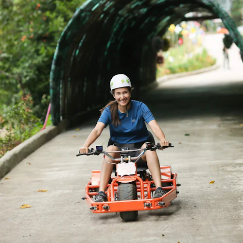 Skyline Jungle Luge Chiang Mai: Zipline Adventure + Buffet Lunch + Transfer - Photo 2