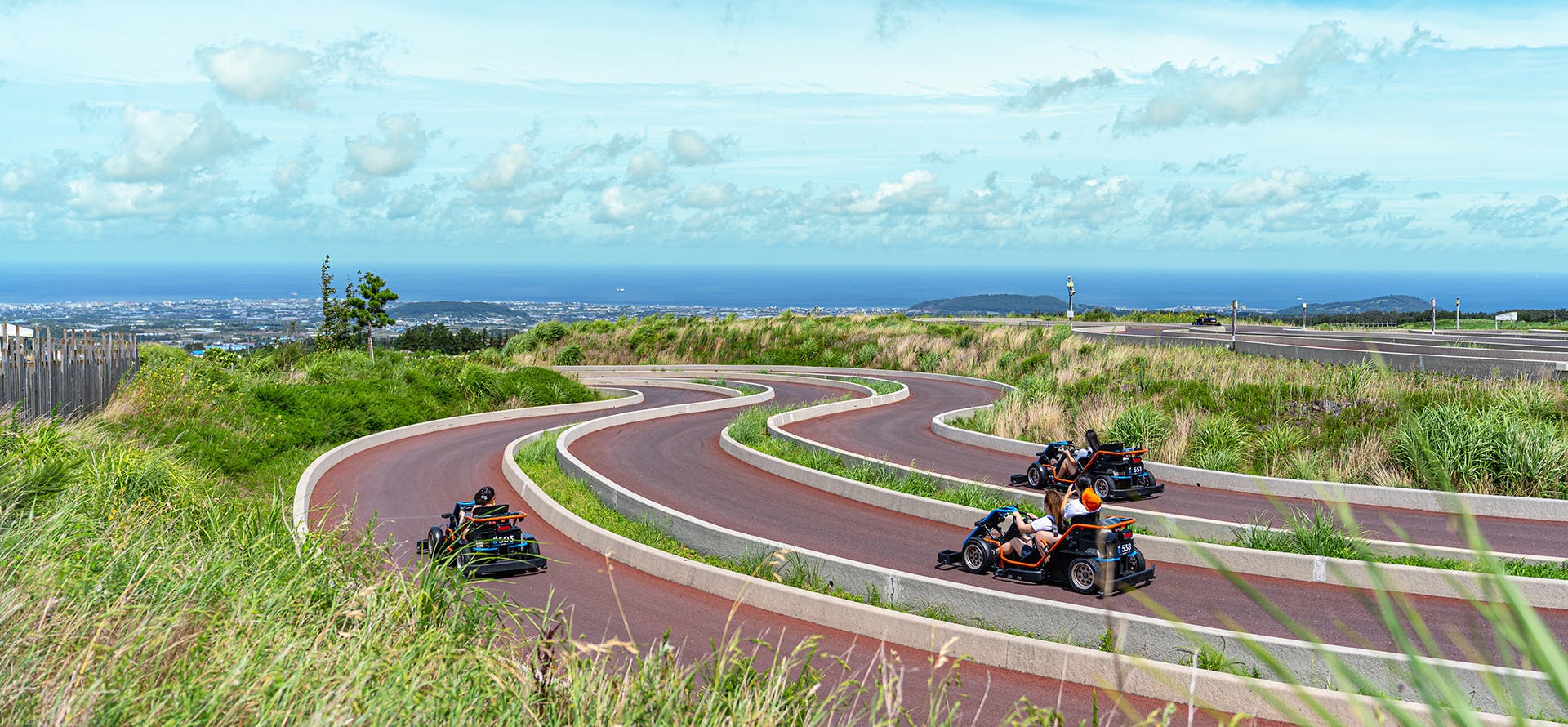 Jeju 9.81 Park: Ticket Package 4
