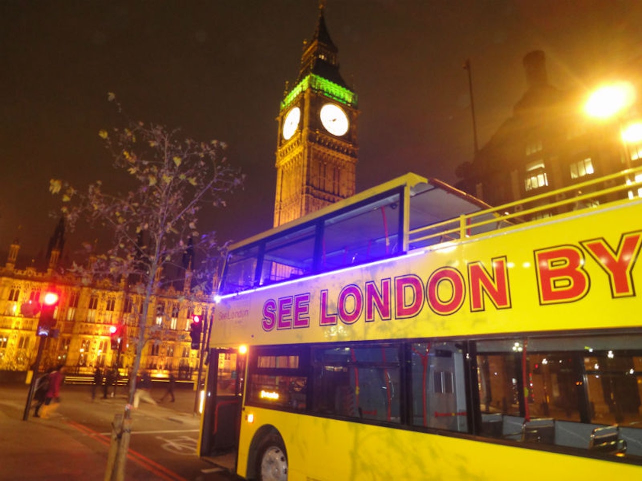 London by Night: Bus Tour with Live Guide - Accommodations in London