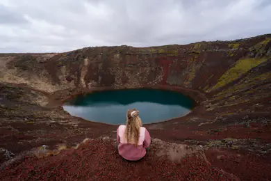 Sky Lagoon Pure Pass + 7-stufiges Spa-Ritual + Kerid-Krater: Eintrittskarte