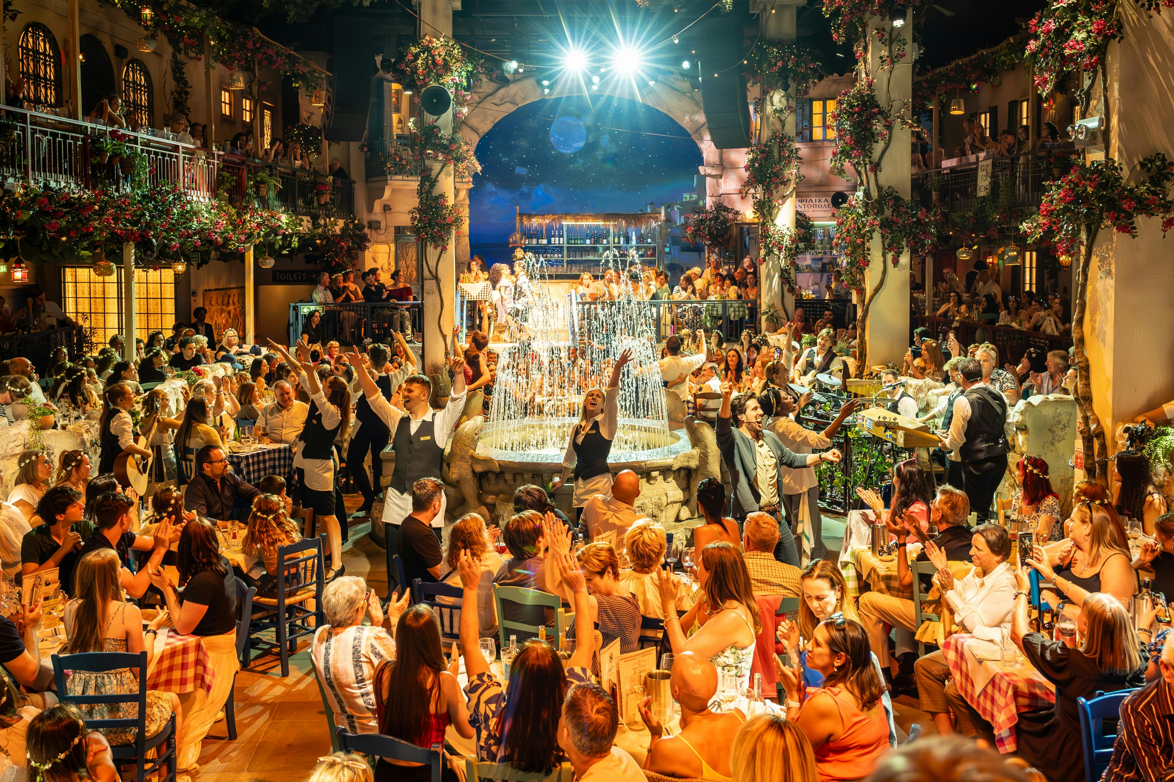 ディナー&ショー