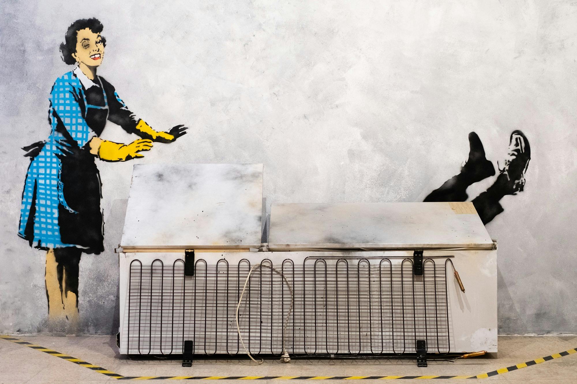 Muzeum Banksy v Lisabonu