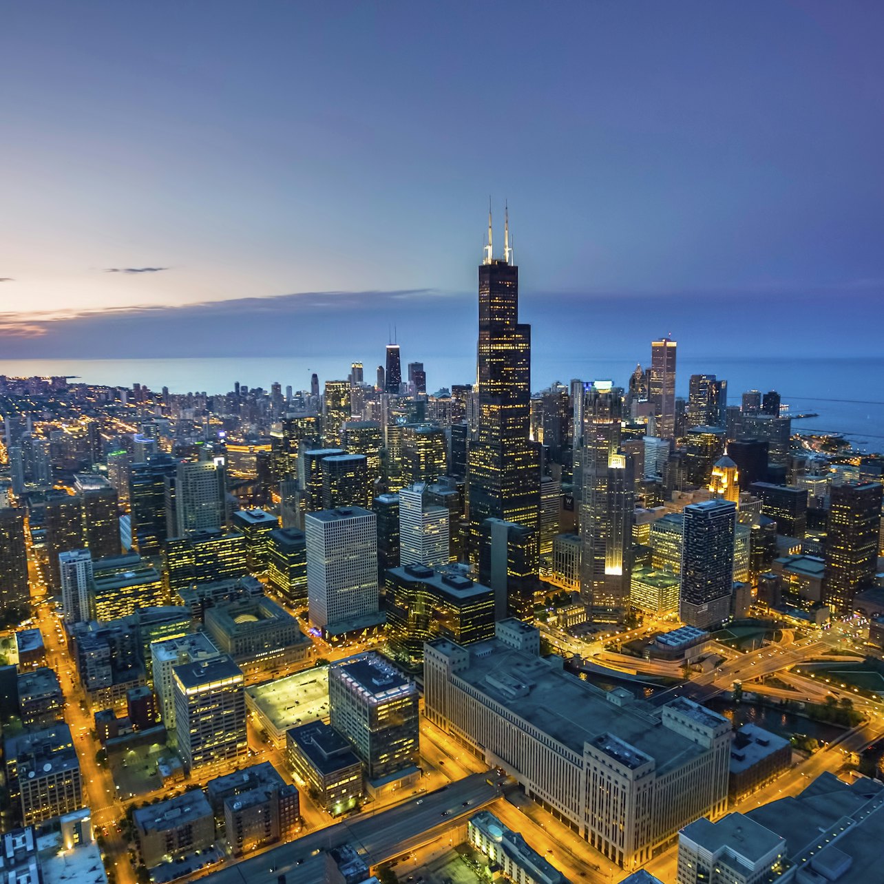 Skydeck Chicago: Ingresso - Acomodações em Chicago