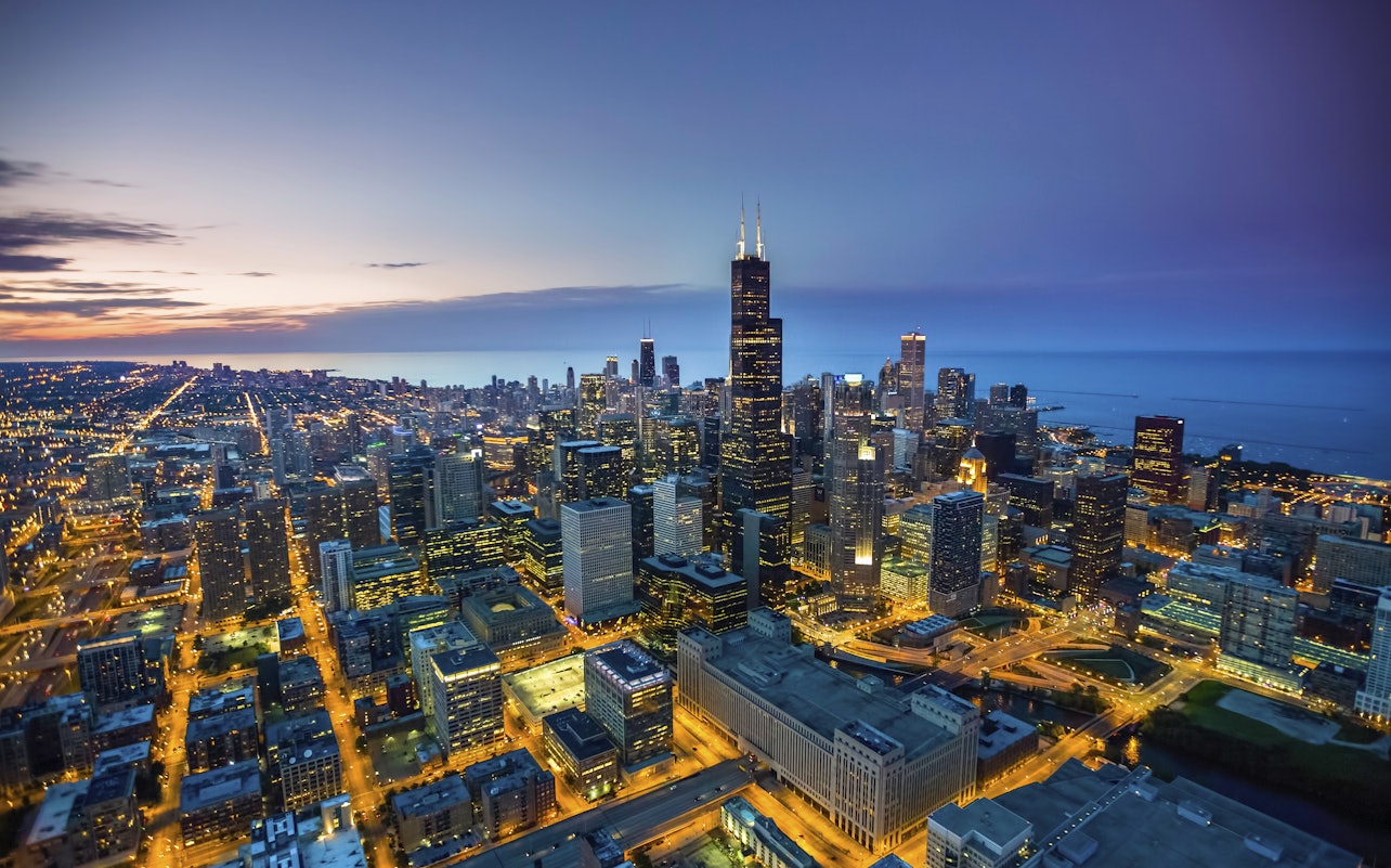 Skydeck Chicago: Ingresso - Acomodações em Chicago