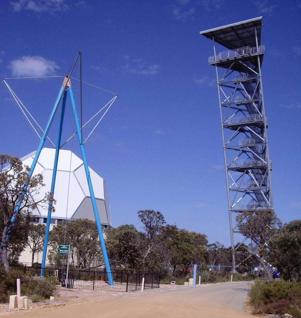 Torn och COS-galleriet