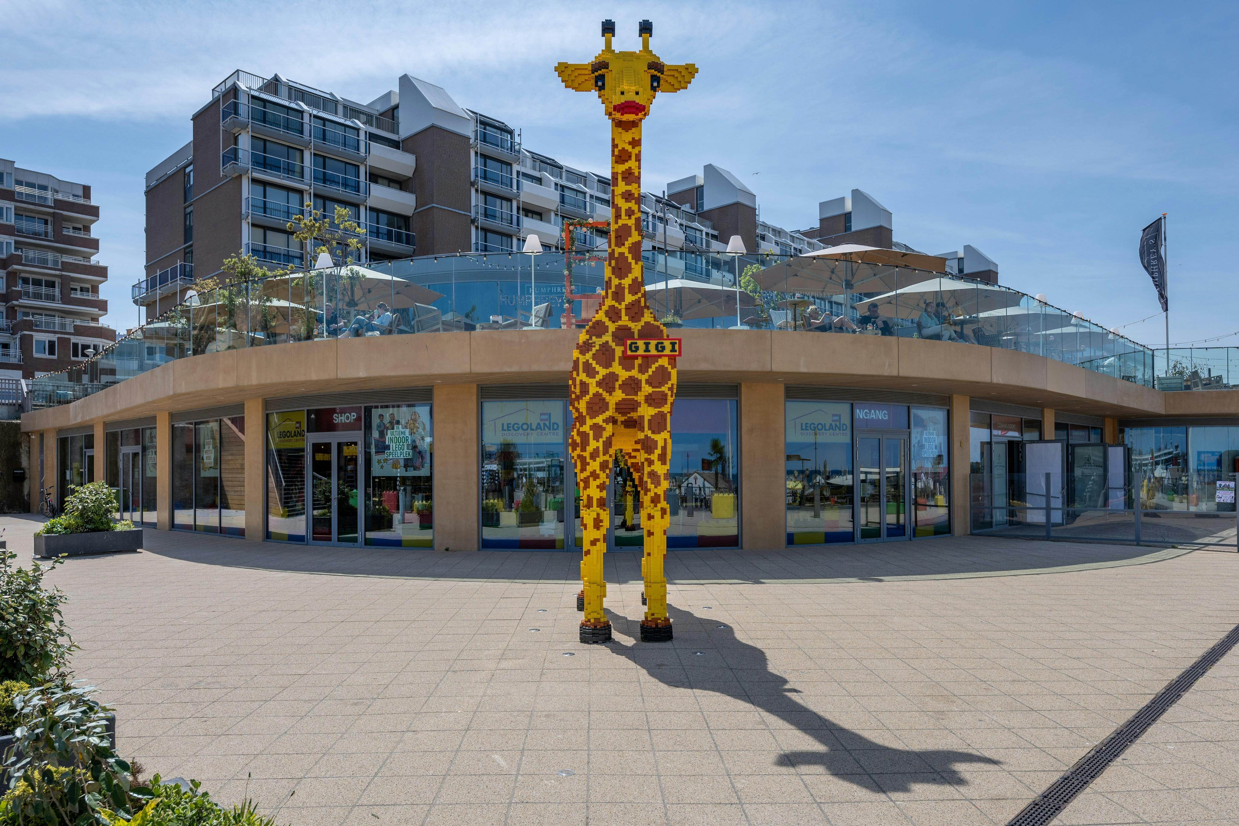 Directe aan de boulevard op Scheveningen.