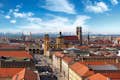 München uitzicht op de stad