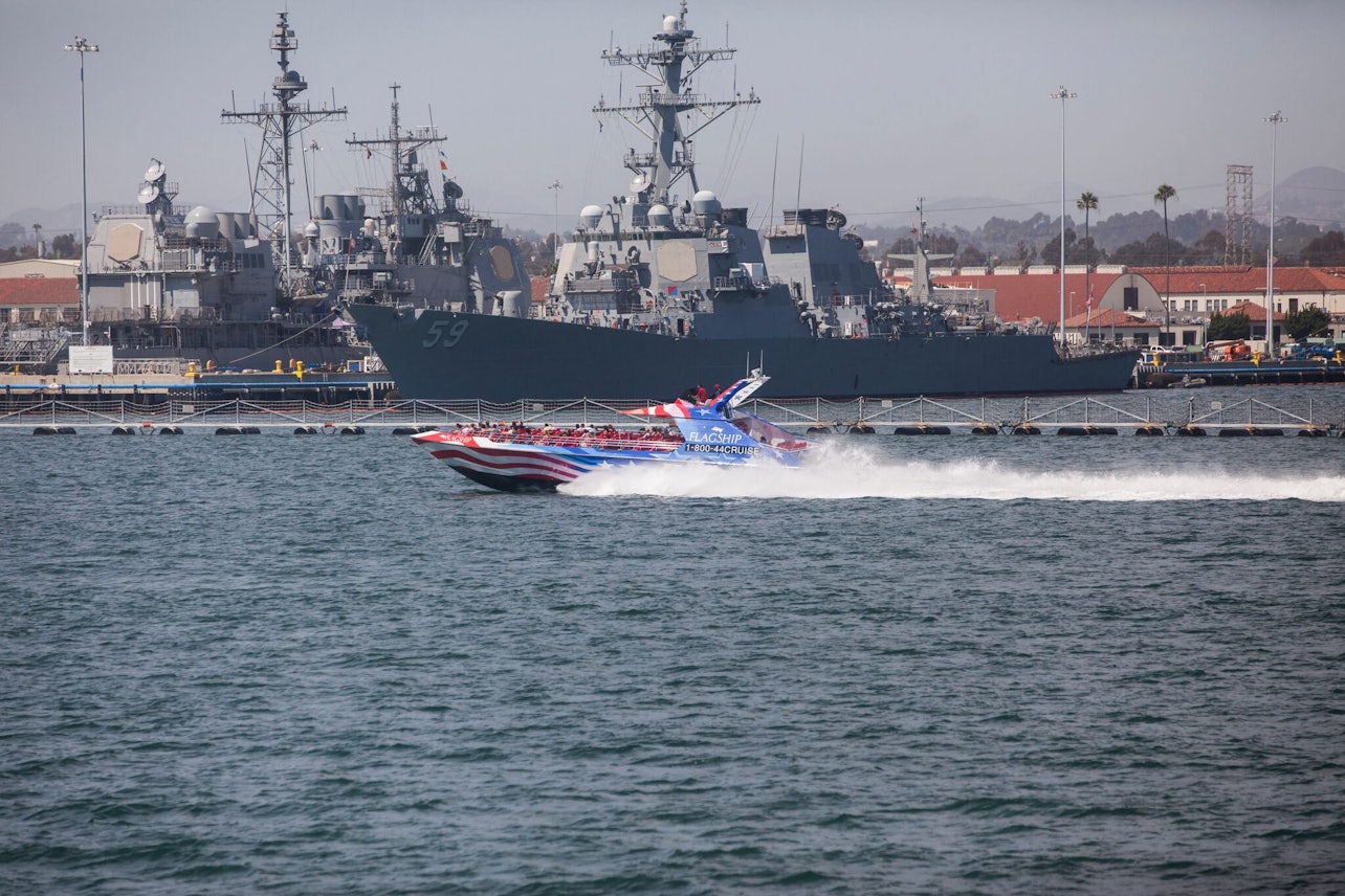 Patriot Jet Boat Thrill Ride - Alloggi in San Diego