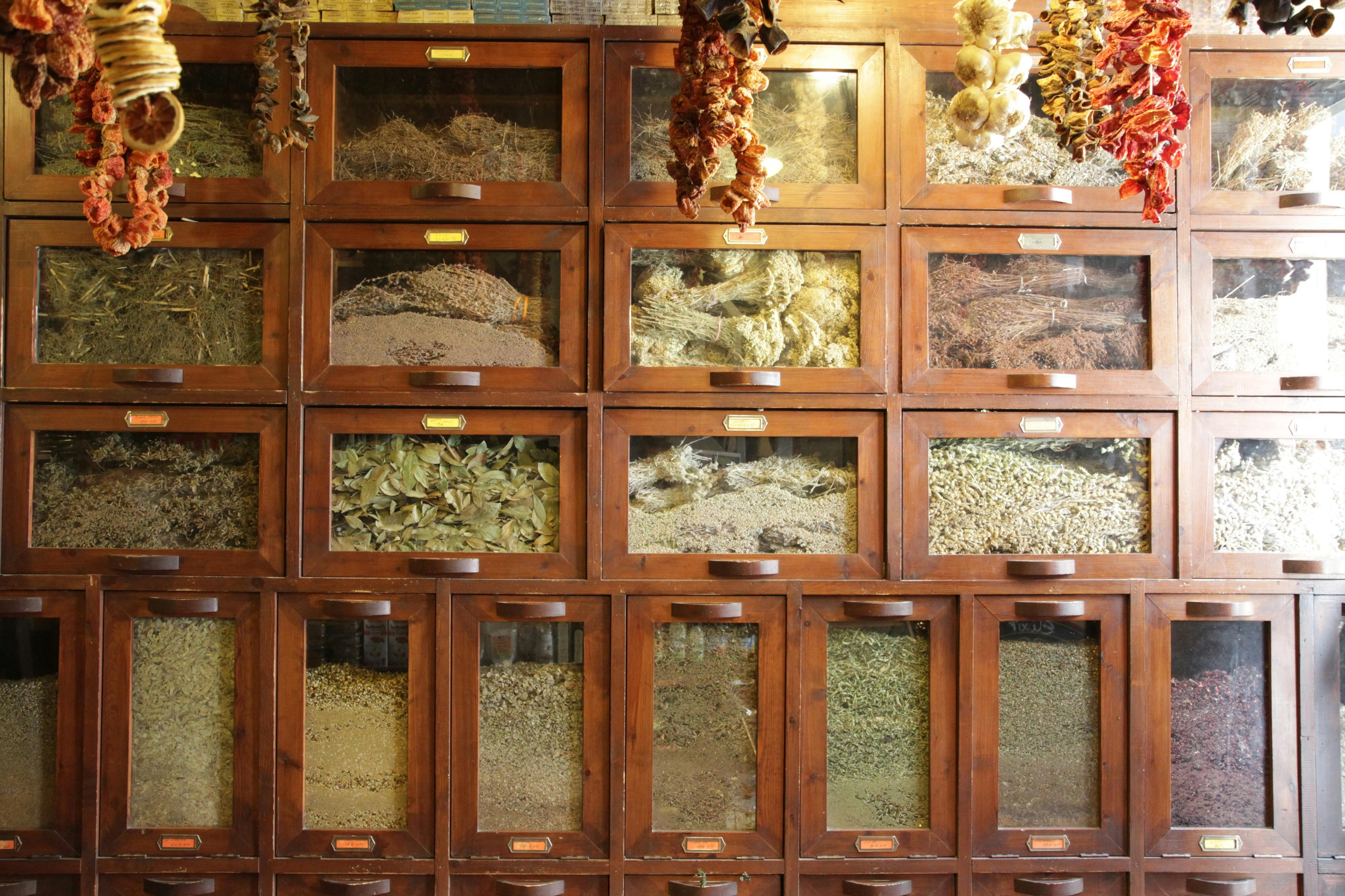 参观雅典最好的香料店