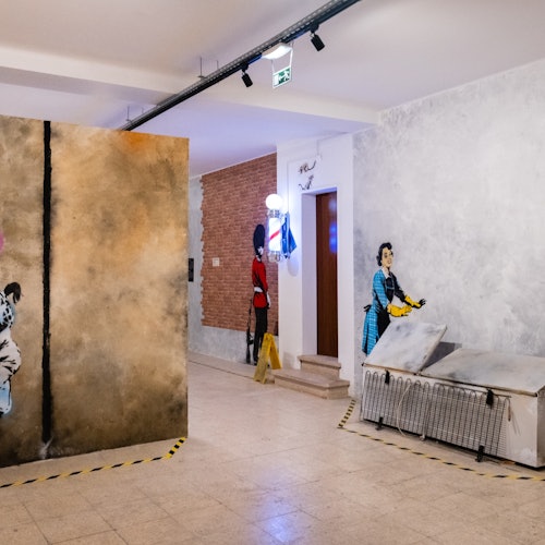 Museo Banksy Lisboa: Entrada