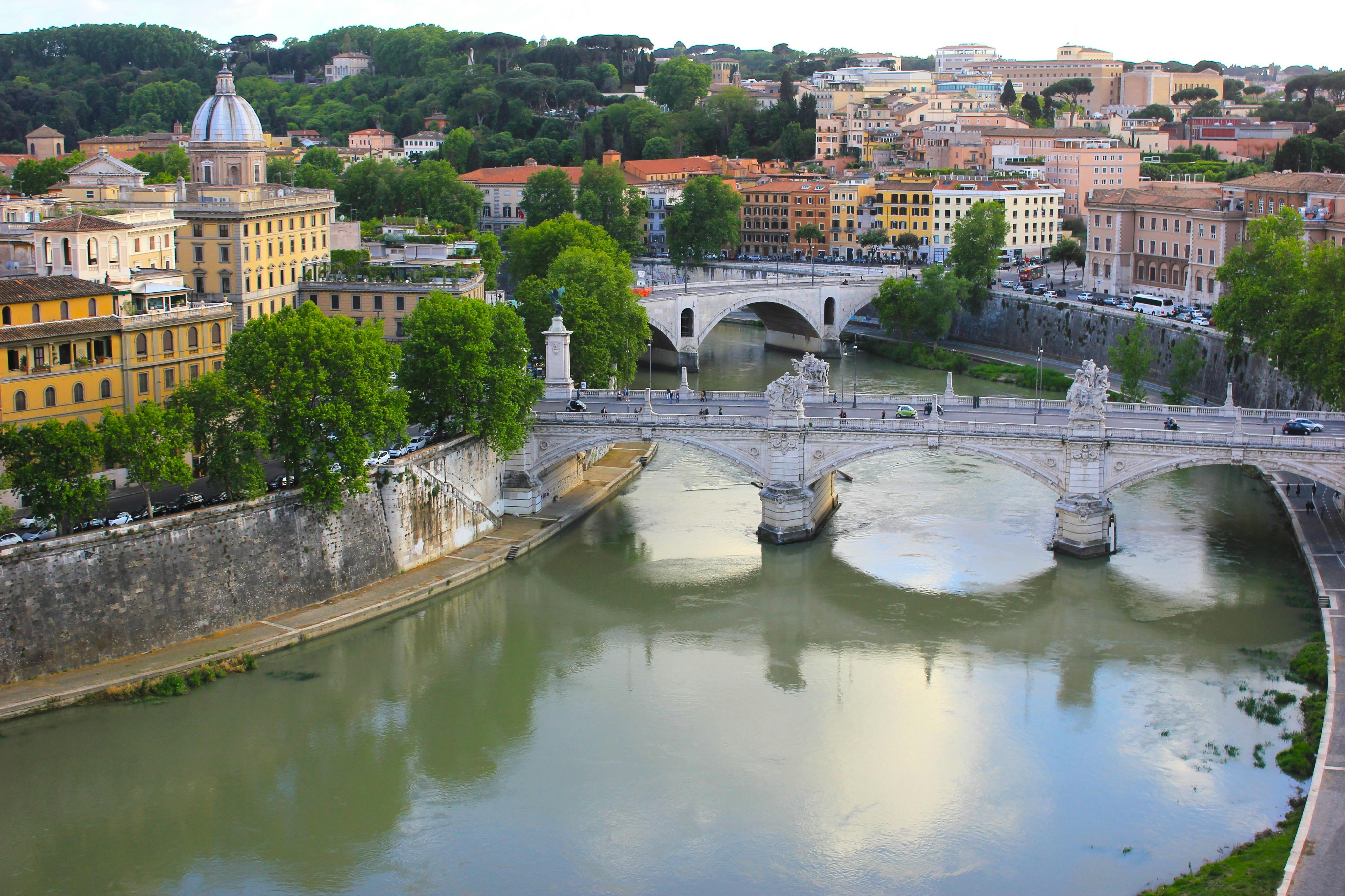 Panoramic view from the castle