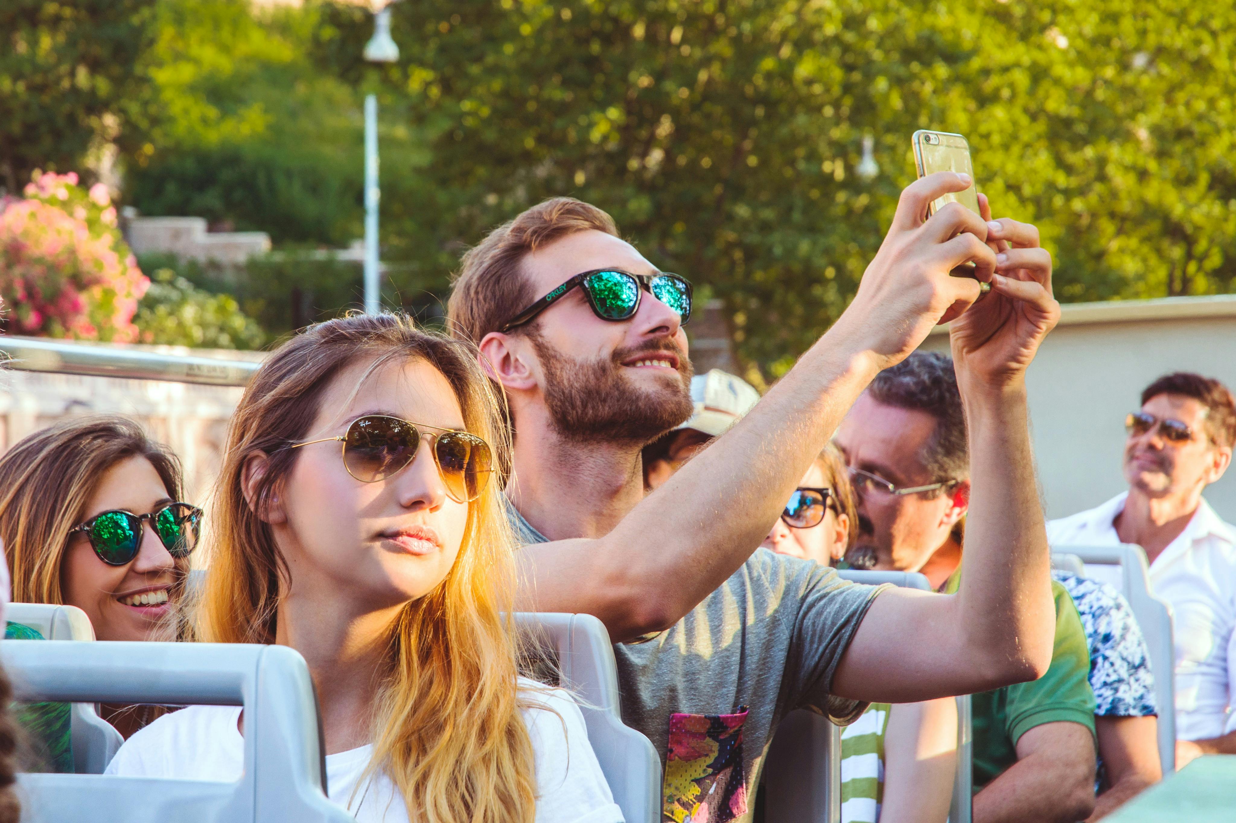 Velký autobus - prohlídka památek