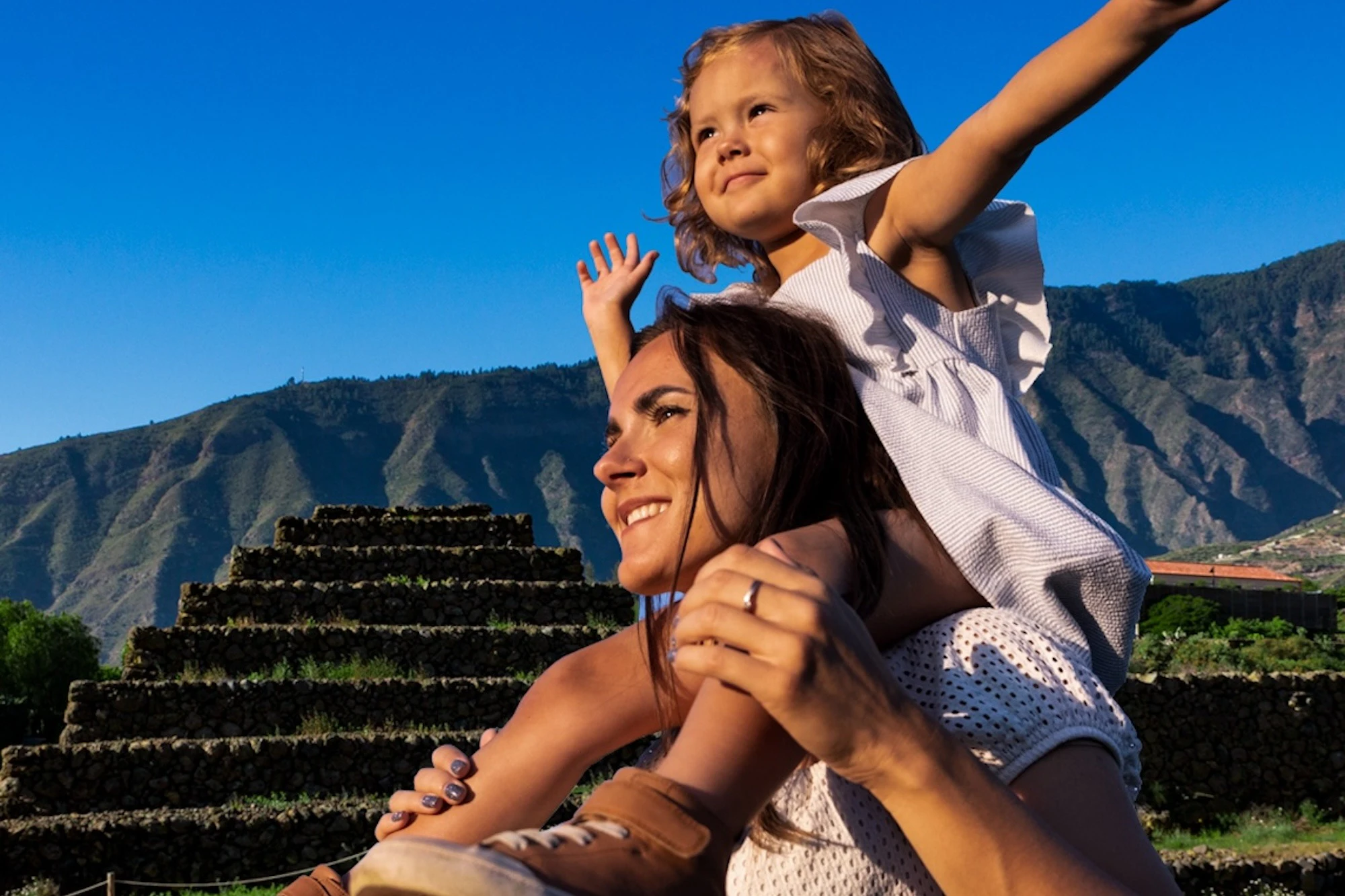 Pyramids of Güímar: Full Access Entry Ticket
