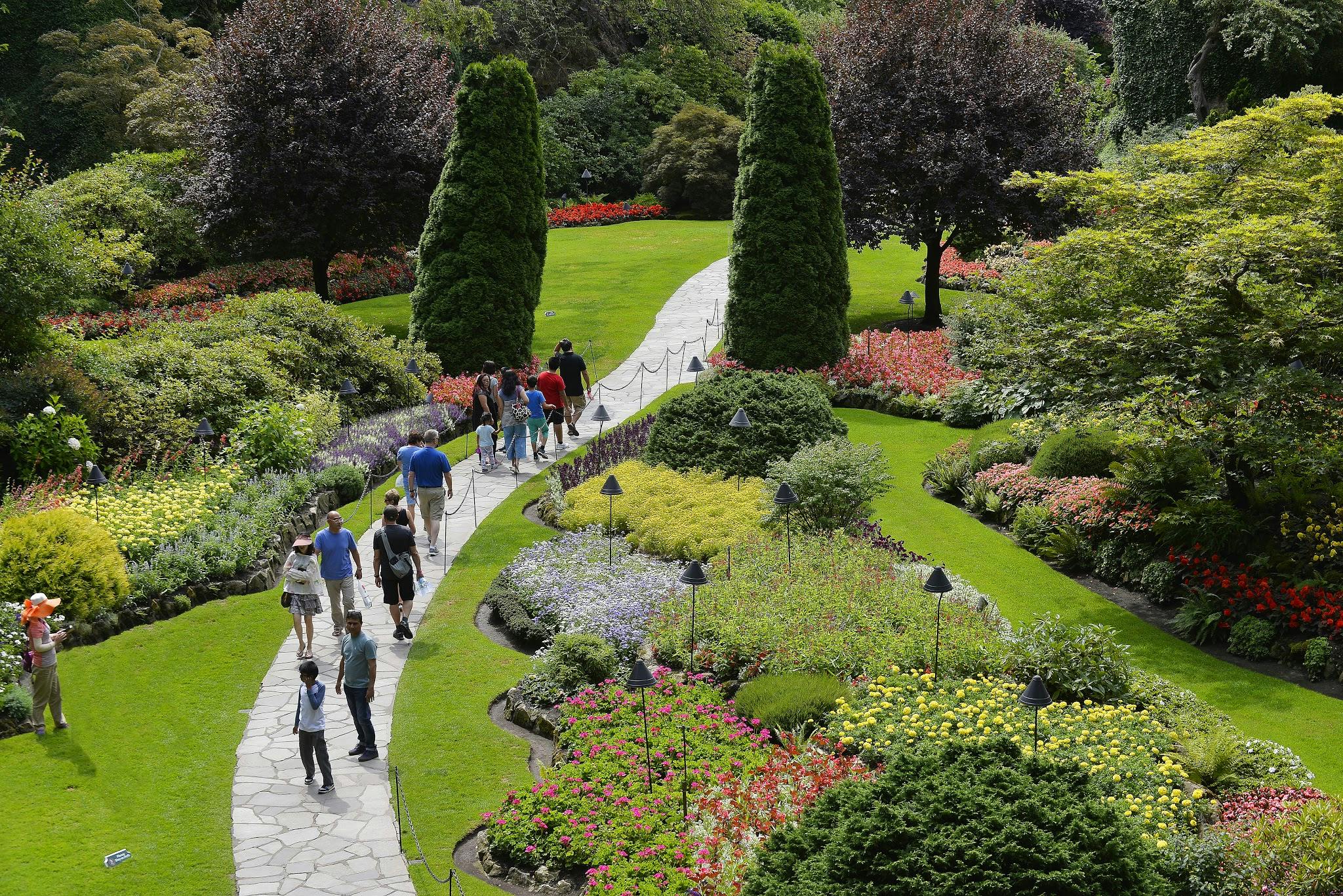 Tickets Victoria Butchart Gardens Day Trip Tiqets