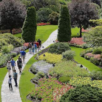 Tickets Victoria Butchart Gardens Day Trip Tiqets