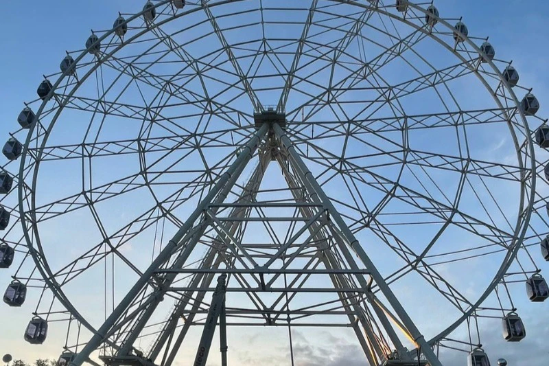 Aztlan Parque Urbano: Bilhete de acesso a todas as atracções