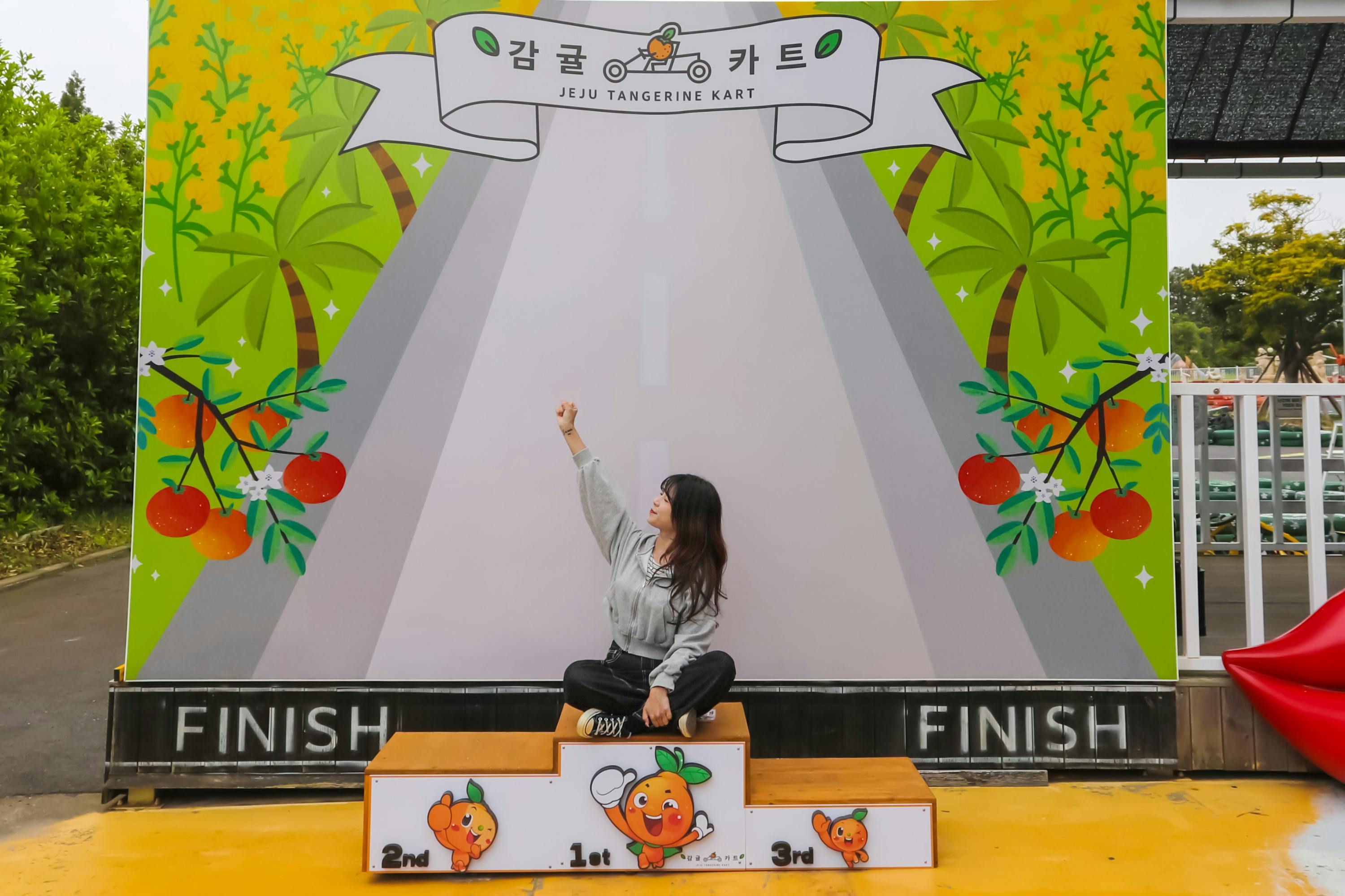 Jeju Tangerine Kart Pass