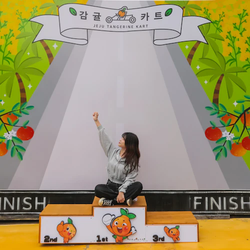 Jeju Tangerine Kart Pass