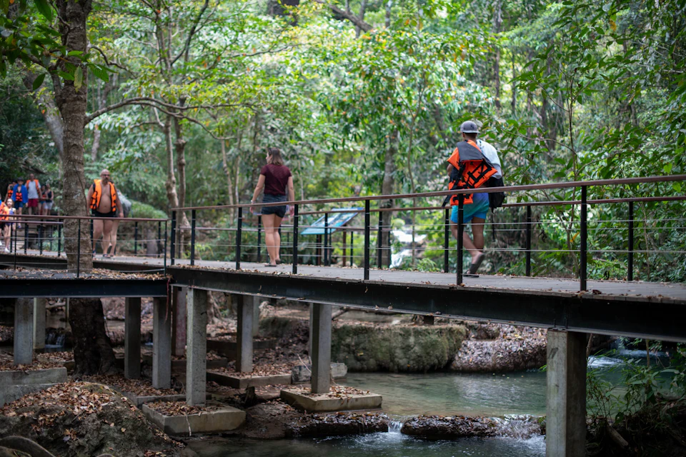 Erawan National Park Tour