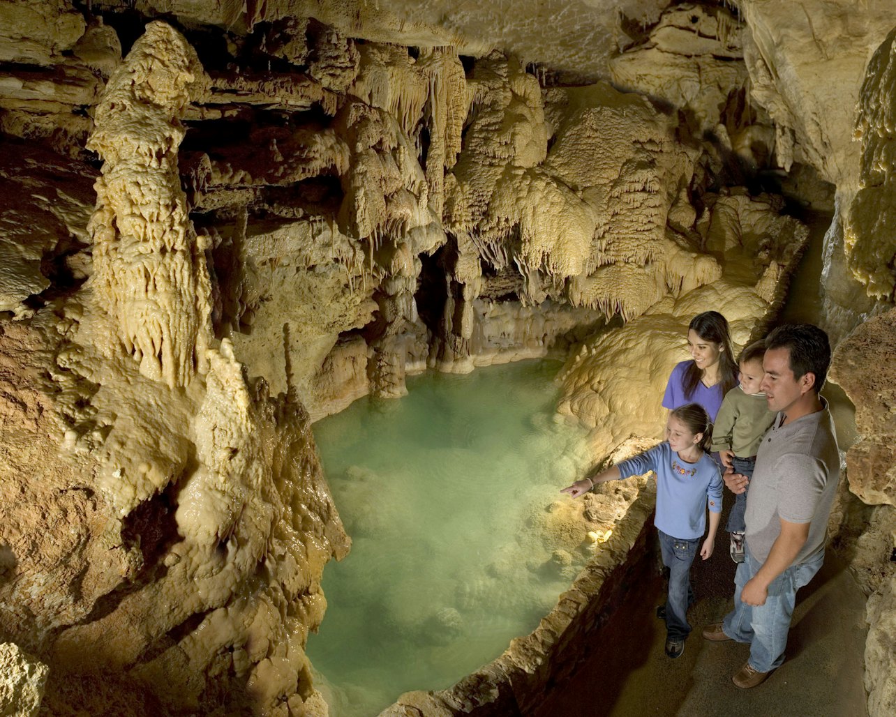 Natural Bridge Caverns: Twisted Trails - Accommodations in San Antonio