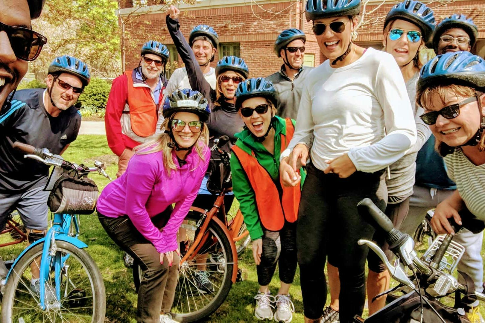Chicago's Westside Foodie Ride Bike Tour
