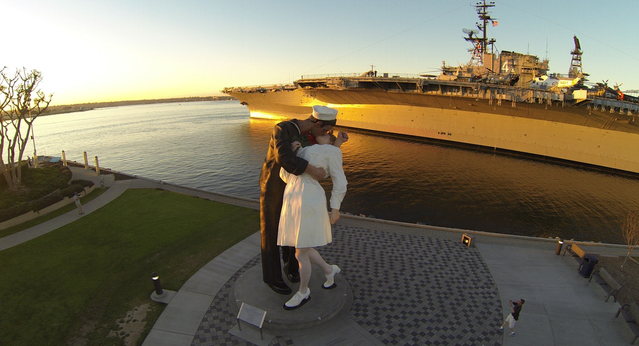 Museo del USS Midway: Sin colas - Alojamientos en San Diego