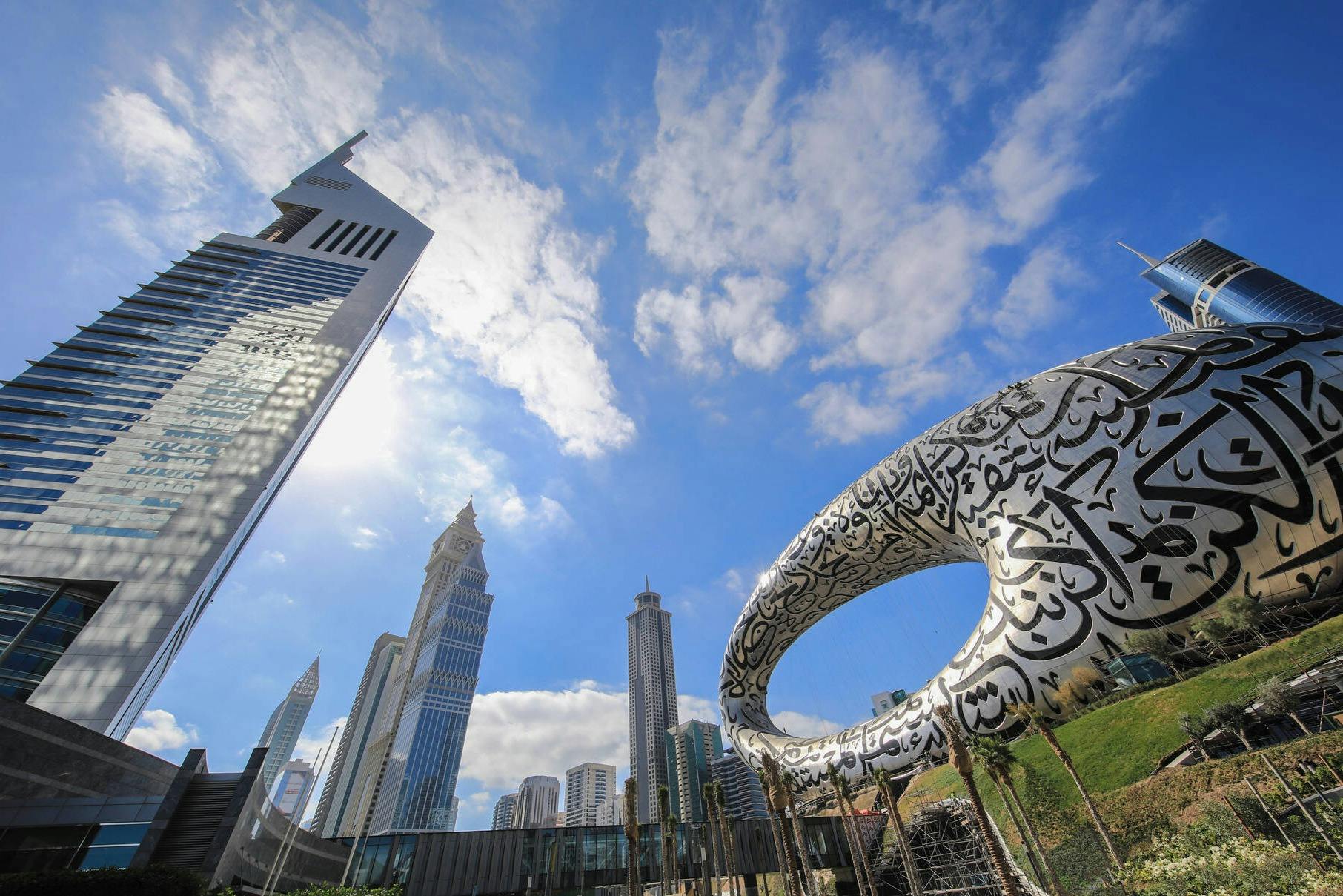 Dubai Modern city tour with Mono Rail Ride