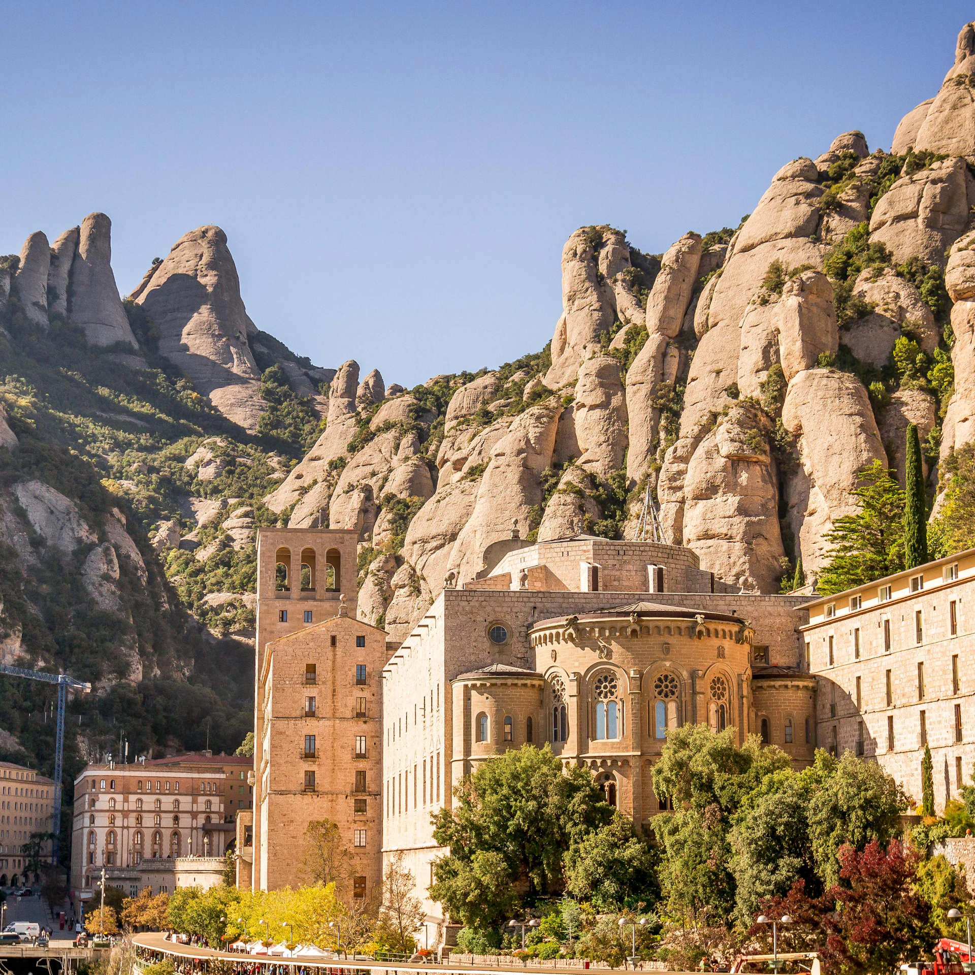 Montserrat i cellers: anada i tornada + tast de vins amb àpat tradicional