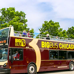 Chicago: 48-Hour Hop-on Hop-off Bus + Architecture Cruise