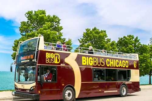 Chicago: 48-Hour Hop-on Hop-off Bus + Architecture Cruise