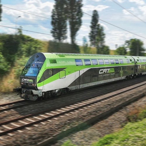 Vienna CAT: Trasferimento in treno dall'aeroporto alla stazione di Vienna Mitte