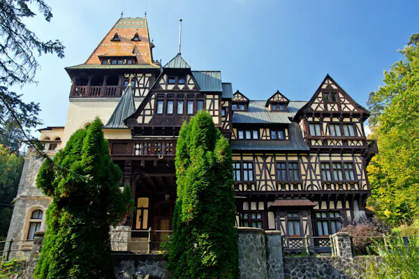 Château de Pelișor : Billet Accès Rapide
