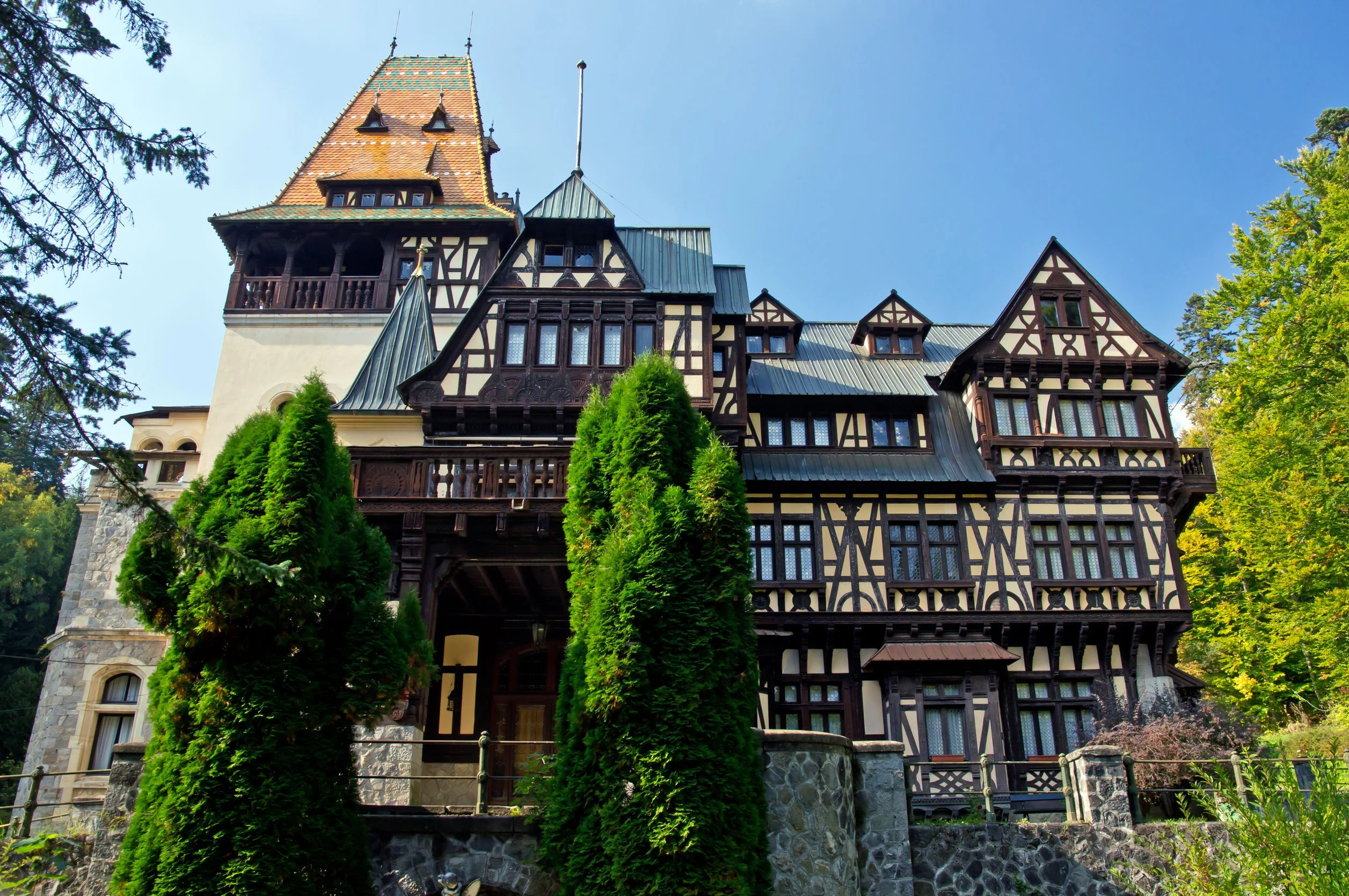 Pelișor Castle: Fast Track Ticket