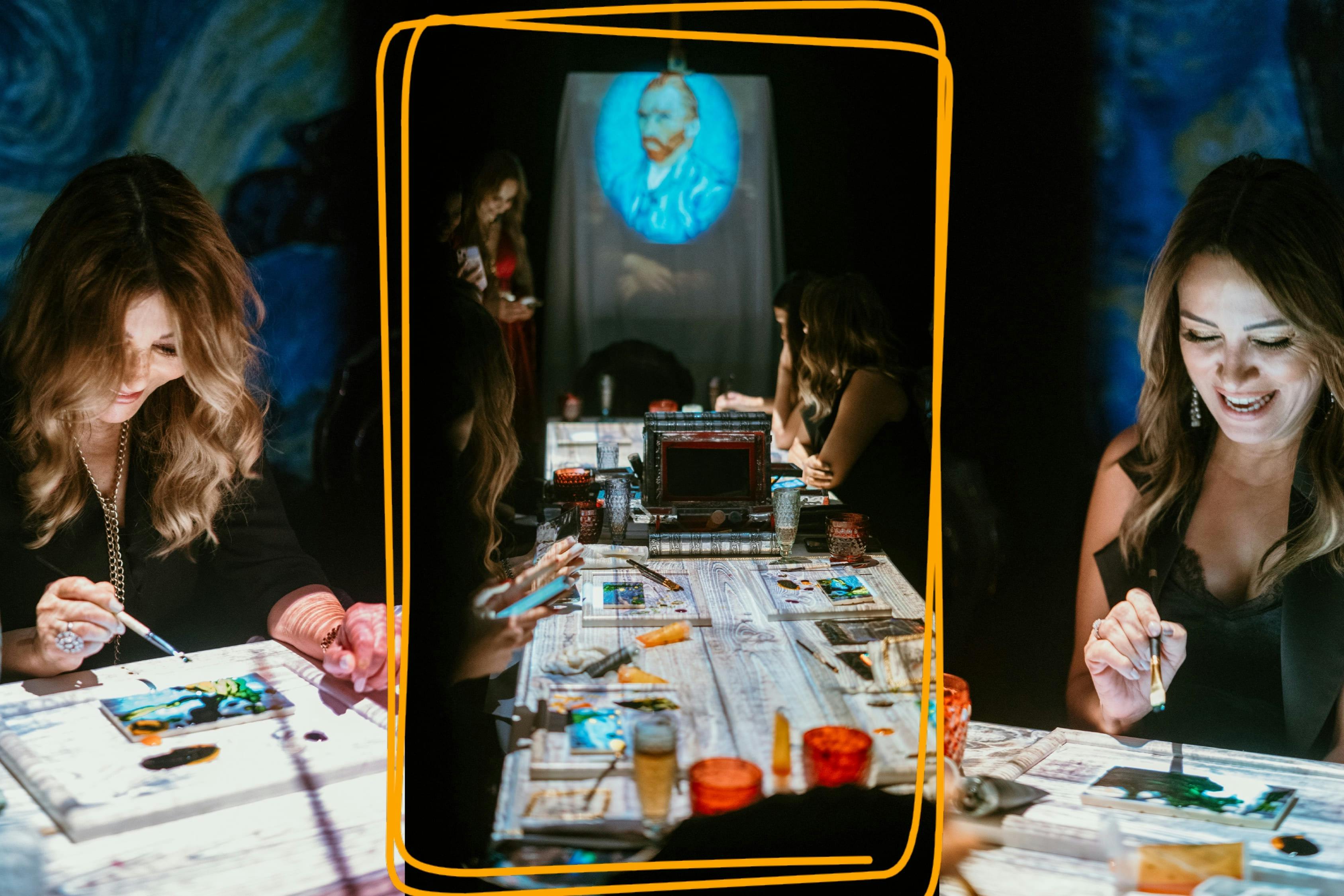 Το έβδομο μάθημα του Βαν Γκογκ στην καθηλωτική έκθεση τραπεζαρίας Seven Paintings