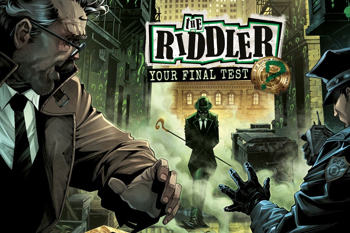 The Riddler Escape Room壁纸