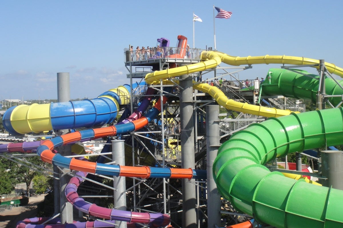 Rapids Water Park: Entry Ticket